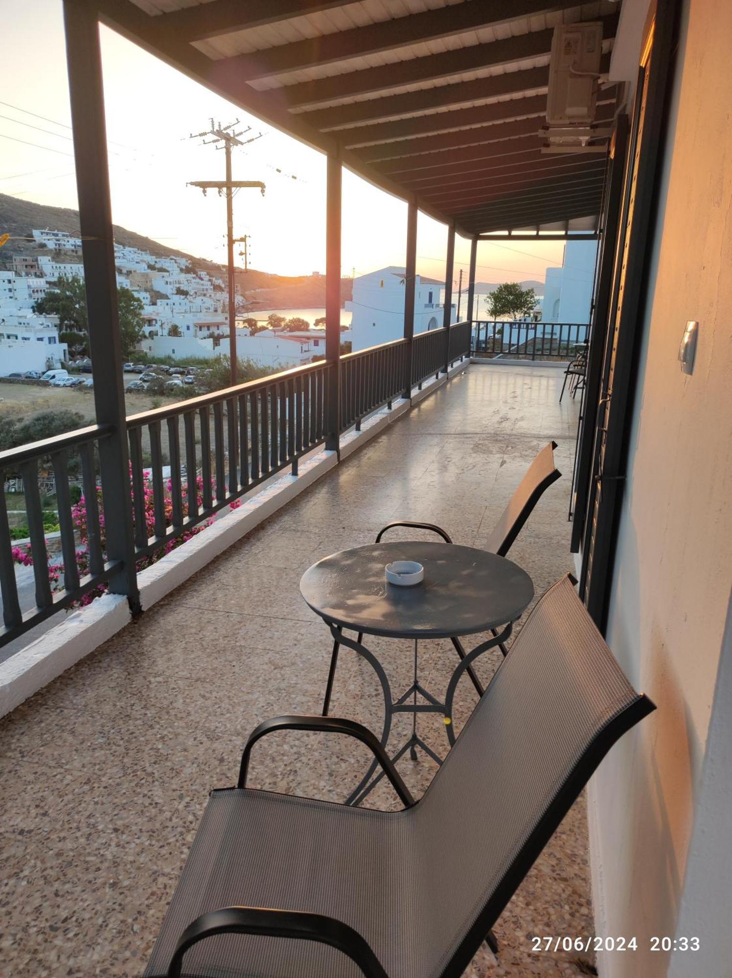 The View House Daire Kythnos